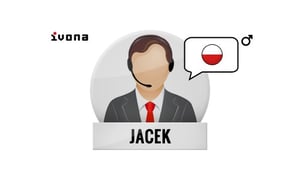 This is the Avatar Image for the Polish TTS - Jacek Ivona AI Voice and Text to Speech Generator